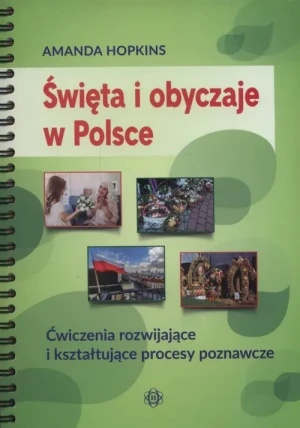 Święta i obyczaje w Polsce - Amanda Hopkins - książka
