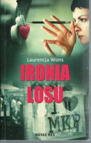 Ironia losu - Laurencja Wons - książka
