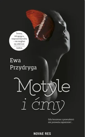Motyle i ćmy - Ewa Przydryga - książka