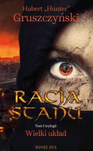 Racja stanu - Hubert Hunter Gruszczyński - książka
