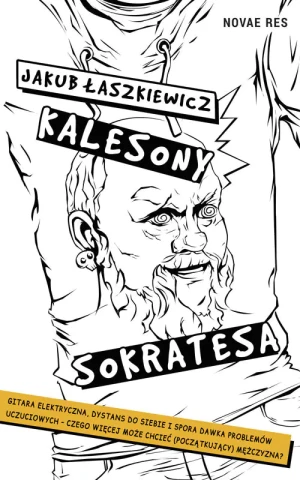 Kalesony Sokratesa - Jakub Łaszkiewicz - książka
