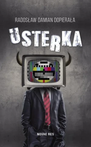 Usterka - Anna Szafrańska - książka