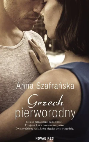 Grzech pierworodny - Anna Szafrańska - książka