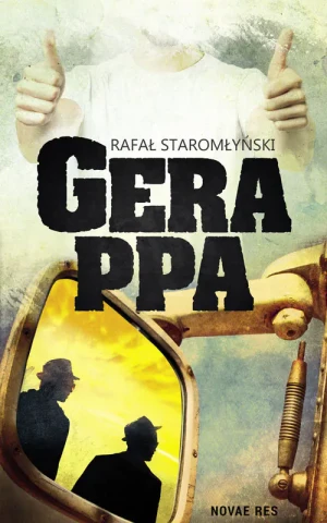 Gerappa - Rafał Staromłyński - książka