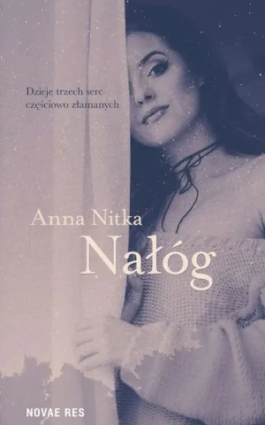 Nałóg - Anna Nitka - książka