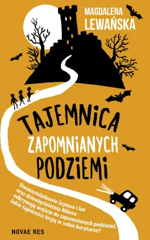 Tajemnica zapomnianych podziemi - Magdalena Lewańska - książka