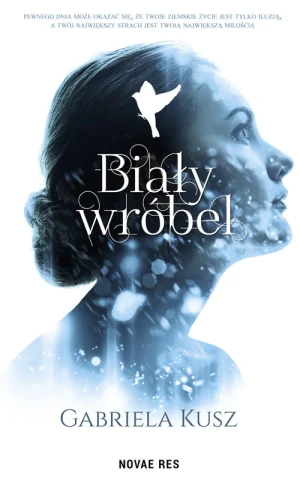 Biały wróbel - Gabriela Kusz - książka