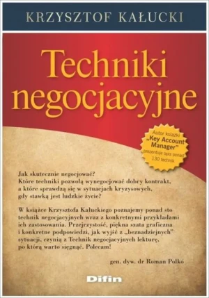 Techniki negocjacyjne - Krzysztof Kałucki - książka