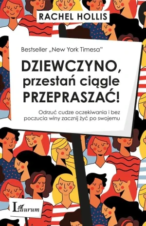 Dziewczyno, przestań ciągle przepraszać! - Eryk Edwardsson - książka