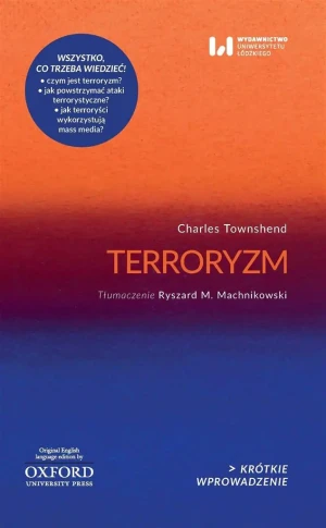 Terroryzm - Charles Townshend, Ryszard M. Machnikowskii (tłum - książka
