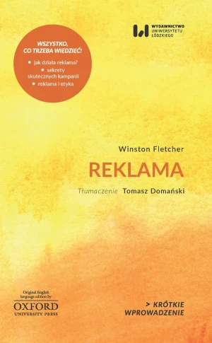 Reklama - Winston Fletcher - książka