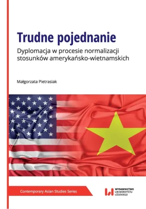 Jak nowa - Trudne pojednanie - Małgorzata Pietrasiak - książka - miękka