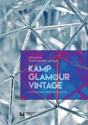 Kamp glamour vintage - Wioletta Kazimierska-Jerzyk - książka