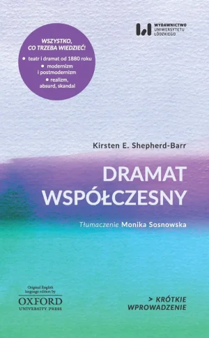 Dramat współczesny - Shepherd-Barr Kirsten E. - książka