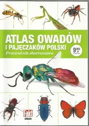 Atlas owadów i pajęczaków - Praca zbiorowa - książka