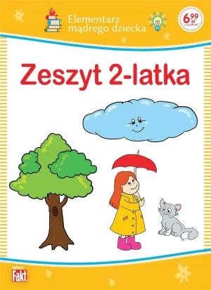 Zeszyt 2-latka. Elementarz mądrego dziecka - praca zbiorowa - książka