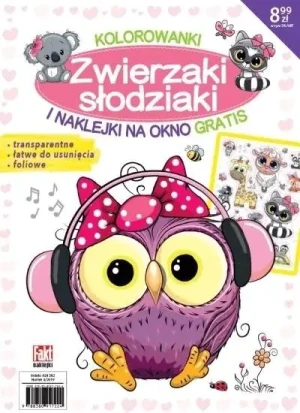Zwierzaki słodziaki - praca zbiorowa - książka