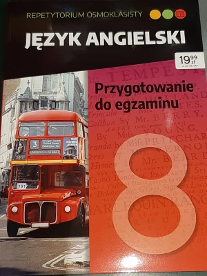 Repetytorium Ósmoklasisty Język Angielski - Marta Tkaczyk, Anna Kudelska - książka