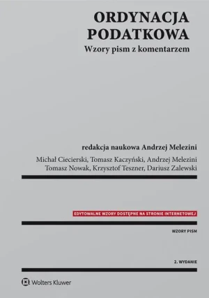 Ordynacja podatkowa w.2 - praca zbiorowa - książka