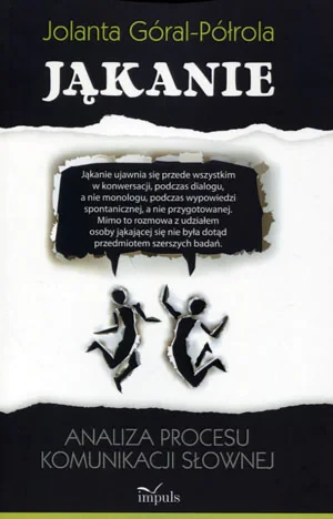 Jąkanie - Jolanta Góral- Półrola - książka