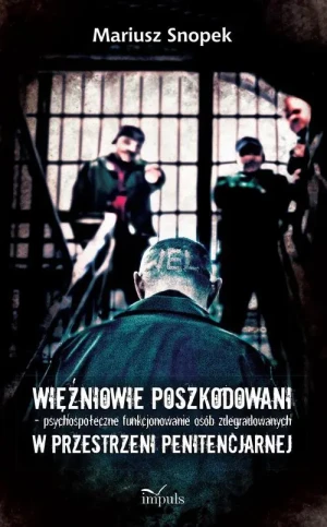 Więźniowie poszkodowani. psychospołeczne funkcjonowanie osób zdegradowanych w przestrzeni penitencjarnej - Mariusz Snopek - książka