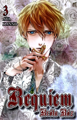 Requiem Króla Róż (tom 3 ) - Kanno Aya - książka
