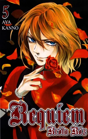 Requiem Króla Róż tom 5 - Kanno Aya - książka