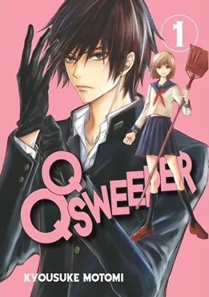 QQ Sweeper. Tom 1 - Kyouske Motomi - książka