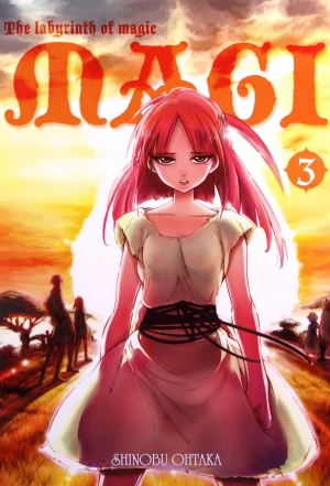Magi: Labyrinth of Magic. Tom 3 - Shinobu Ohtaka - książka
