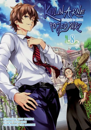 Kulinarne Pojedynki - Yuto Tsukuda - książka