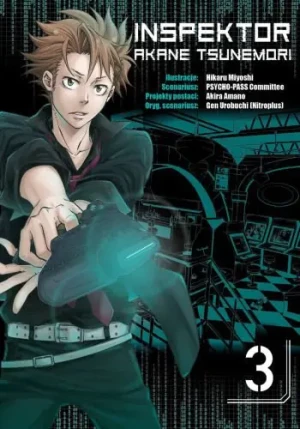 Inspektor Akane Tsunemori - Urobuchi (Nitroplus) Gen - książka