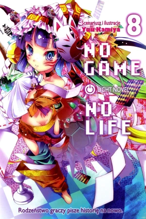 No Game No Life 8 - Yuu Kamiya - książka