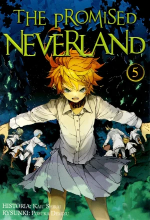 The Promised Neverland. Tom 5 - Kaiu Shirai, Posuka Demizu - książka