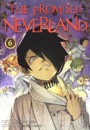 The Promised Neverland. Tom 6 - Kaiu Shirai, Demizu Posuka - książka