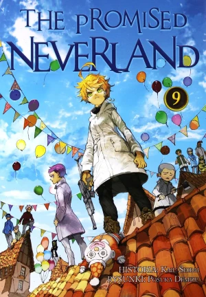 The Promised Neverland. Tom 9 - Kaiu Shirai, Posuka Demizu - książka