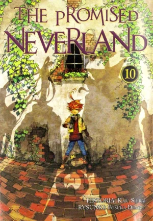 The Promised Neverland. Tom 10 - Kaiu Shirai, Posuka Demizu - książka