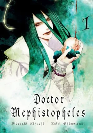 Doctor Mephistopheles. Tom 1 - Hideyuki Kikuchi, Kairi Shimotsuki - książka
