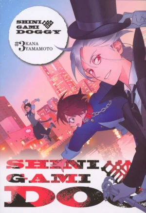 Shinigami Doggy - Yamamoto Kana - książka