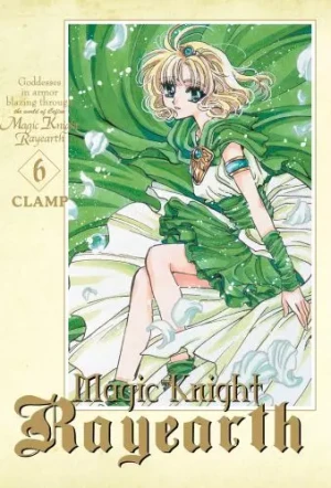 Magic Knight Rayearth. Tom 6 - Clamp - książka