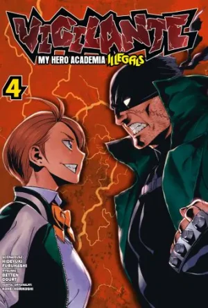 Vigilante My Hero Academia Illegals. Tom 4 - Hideyuki Furuhashi - książka
