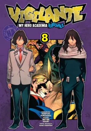 Vigilante My Hero Academia Illegals. Tom 8 - Hideyuki Furuhashi - książka