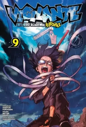 Vigilante My Hero Academia Illegals. Tom 9 - Hideyuki Furuhashi - książka