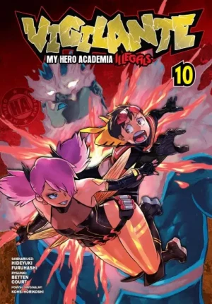 Vigilante My Hero Academia Illegals. Tom 10 - Hideyuki Furuhashi - książka