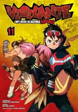 Vigilante My Hero Academia Illegals. Tom 11 - Hideyuki Furuhashi - książka