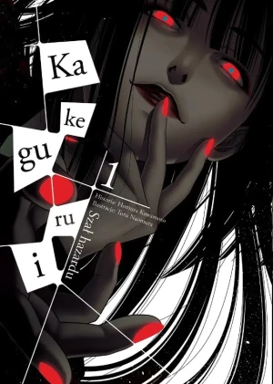 Kakegurui. Tom 1 - Homura Kawamoto - książka