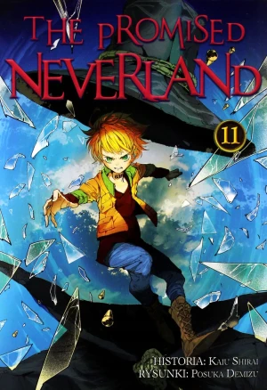 The Promised Neverland. Tom 11 - Kaiu Shirai, Posuka Demizu - książka