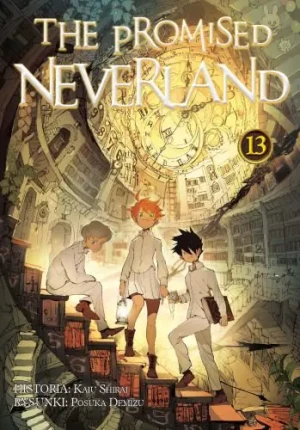 The Promised Neverland. Tom 13 - Kaiu Shirai, Posuka Demizu - książka