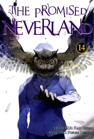 The Promised Neverland. Tom 14 - Kaiu Shirai, Posuka Demizu - książka