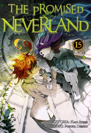 The Promised Neverland. Tom 15 - Kaiu Shirai, Posuka Demizu - książka