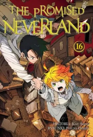 The Promised Neverland. Tom 16 - Shirai Kaiu - książka